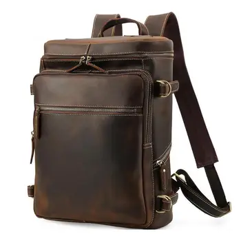MAHEU Kožené Batoh Mužov Luxusné Dizajnér Notebook Bagpack pre Človeka Batoh pre Školské tašky Cestovný Batoh Taška Mužov Daypack
