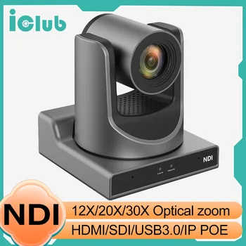 NDI PTZ Kamery HDMI 12X 20x 30X Zoom 3G-SDI USB3.0 IP Live Streaming Fotoaparát Podpora POE AI Sledovania PTZ Kamery pre Cirkev,Udalosti