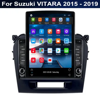 5GLTE +WIFI Android 12 Pre Suzuki VITARA 2015 - 2019-2023 -2029 Tesla Typ autorádia Multimediálne Video Prehrávač, Navigácia GPS, RDS
