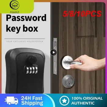 5/8/10PCS Úložný Box Trezor Bezpečné Keychain Peniaze Box Trezor Zabezpečenia Ochrany