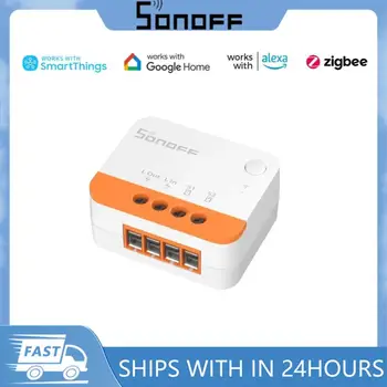 SONOFF ZigBee MINI-L2 DIY Smart Switch Č Neutrálny Vodič Vyžaduje Smart Home Automation Modul Pre Alice Alexa Domovská stránka Google