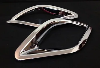 2 Ks ABS Chrome Zadné Hmlové Svetlá na Čítanie Maska Kryt Výbava Príslušenstvo pre Vozidlá Mazda CX-5 CX5 2012 2013 2014 2015
