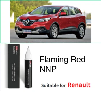 Vhodný pre Renault farba opravu poškriabaniu Flame Red NNP Mozaiky červená karmínová retušovania farba pera modifie farba opravy Bordeaux
