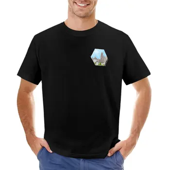 rock planet T-Shirt Krátkym t-shirt potu tričko t košele pre mužov