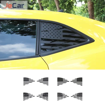 Zadné Okno Trojuholníkové Sklo Výbava Kotúča, Samolepky, Dekorácie Kryt Výbava pre Chevrolet Camaro Obdobie 2010-2015 Auto Príslušenstvo