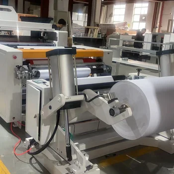 Čína Výrobca Hot Papier Balenie Balenie Rez Stroj kopírovací Papier A4 strihacie Výrobnej Linky Zariadenia na Južnej Afrike