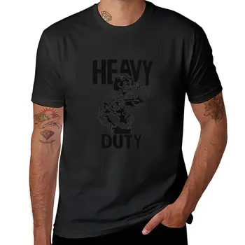 Mike Mentzer Ťažkých Logo T-Shirt grafika tričko plus veľkosť topy ťažká váha, t košele pre mužov