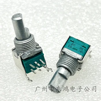 1 KS Japonsko alpy 09 presnosť duplex Potenciometer A203 dĺžka hriadeľa 15 mm