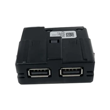 Auto Zadné Sedadlo USB Zásuvky Armerst USB Adaptér pre VW AUDI Skoda 5QD035726L