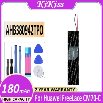Pôvodné KiKiss Batérie AHB380942TPO 180mAh Pre Huawei FreeLace CM70-C/FreeLace Pro M0002 Bezdrôtový Digitálny Bateria
