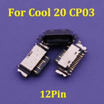 1-10PCS Typ-C, USB Nabíjací Port Konektor Pre Cool 20 CP03/DOOV K10 Pro T7-5G10/CUBE iplay 20S 40H GT13 Nabíjací Dock Zásuvky