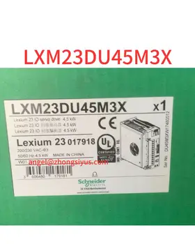 Nové LXM23DU45M3X, 4.5 kw jednotky