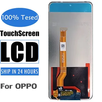 Black Mobil Kompletný LCD Displej Pre OPPO A1 5G Mobilný Telefón TFT Displej, Dotykový Panel Digitalizátorom. Opravy
