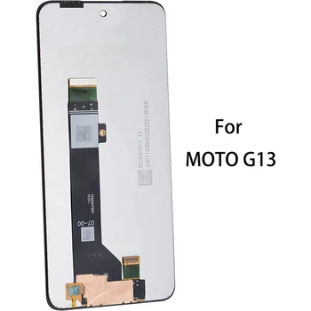 LCD Obrazovka dokončenia Výmeny pre Motorola Moto G13 G23
