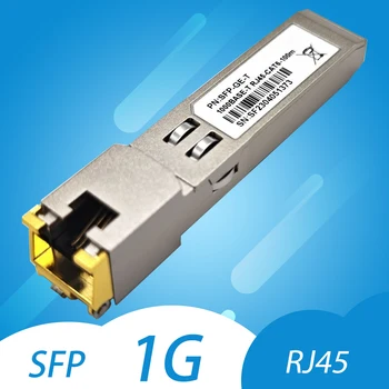 1,25 G SFP na RJ45 Modul 1000Base-T Medi SFP Ethernet Vysielač pre Cisco GLC-T/SFP-GET, Merak HUAWEI, Mikrotik, Ubiquiti