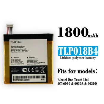 TLP018B4 Nahradenie Najnovšie Batérie Pre Alcatel One Touch Idol SZ-6030 6030A 6030D Mobilný Telefón Kvalitných Lítiových Batérií