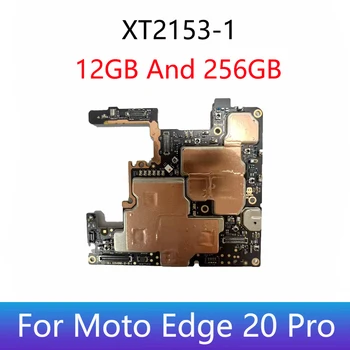 Pre Moto Edge 20 Pro XT2153-1 základná Doska Mobilné Elektronické Panel Doske Obvody S Čipmi Doska S Pro 12 GB A 256 GB