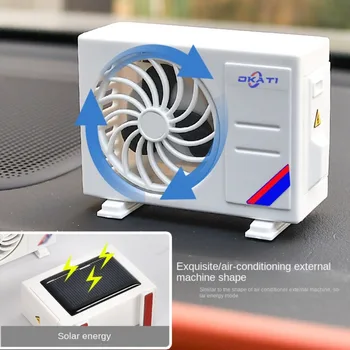 Solárne Solárne Auto Parfum Klimatizácia Tvar Zápach Odstránenie Klimatizácia Model Dlhotrvajúci Odvzdušňovací Auto Vôňa Auto