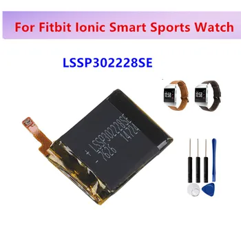 LSSP302228SE Originálne Náhradné Batérie Pre Fitbit Iónové Smart Športové Hodinky Originálne Hodinky Batérie 195mAh+Darček Nástroje
