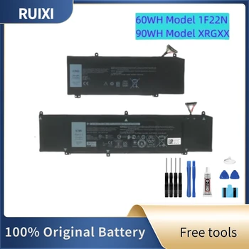 RUIXI Pôvodné 1F22N XRGXX 60WH/90WH Notebook Batéria Pre Alienware M15 R1 M17 R1 2018 P82F P79F P37E G7 7590 7790 G5590