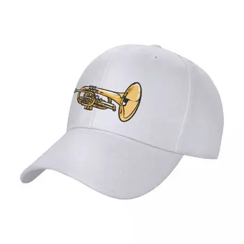 Zlaté Mellophone šiltovku Vintage Golf Hat Klobúk Pre Človeka Žien