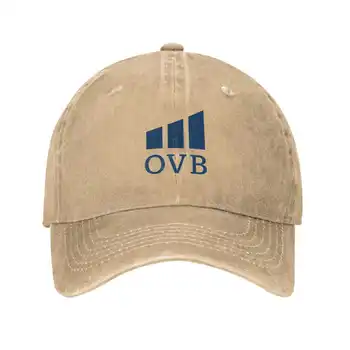 OVB logo Módne kvality Denim spp Pletené klobúk Baseball cap