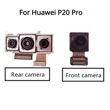 Pôvodný Pre Huawei P20 Pro Zadné smerom Späť Predná kamera Modul Flex Kábel náhradné Diely