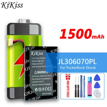 1500mAh KiKiss Batérie JL306070PL Pre PocketBook Ebook Digitálne Batérie