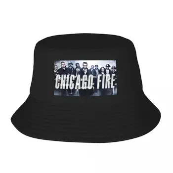 Nové Chicago FireCap Vedierko Hat Clonu Pláži Výlet, Čiapok Pre Ženy, Mužov