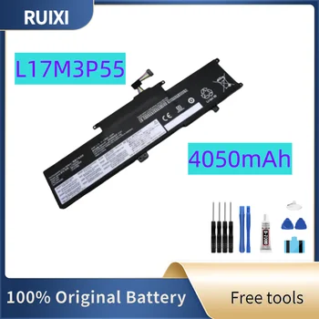 RUIXI Originálne Batérie L17M3P55 L17L3P53 L17C3P53 Notebooku Na Batériu Thinkpad S2 Jogy 2018 Thinkpad Jogy L380 L390 Série+Nástroje
