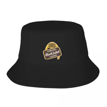 Nové Prémiové Ležiak Z Carling Black Label Základné T-Shirt Vedierko Hat Plážová Taška Klobúk Luxusné Značky Mužov Čiapky Žien