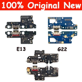 1 Pce Originál Nabíjačku USB Port Konektor Dock Konektor Flex Kábel Pre Moto E6 Plus E13 E7 Moc G22 G50 G73 Plnenie Doske Modulu