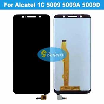 Pre Alcatel 1C 5009 5009A 5009D LCD Displej Dotykový Displej Digitalizátorom. Montáž Náhradných Dielov