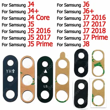 Pre Samsung Galaxy J4 Core J4+ J5 2016 J6 Plus J6+ J7 2017 Predseda J8 2018 Kryt Objektívu Zadné Zadný Objektív Fotoaparátu Sklo Opravy Dielov