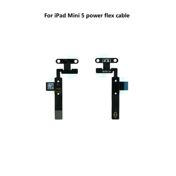 Pre iPad Mini 5 2019 A2133 A2124 A2125 A2126 Zapnutie Vypnutie Tlačidlo Tlačidlo pása s nástrojmi Flex Kábel na Opravu Časť