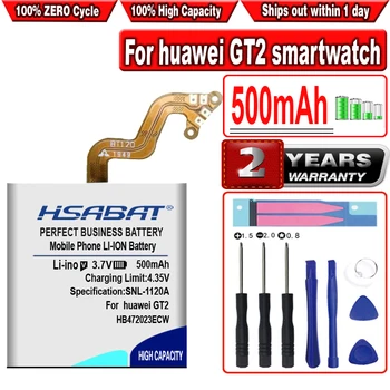HSABAT 500mAh HB472023ECW Batériu pre huawei GT2 smartwatch 42mm