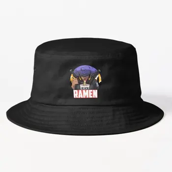 Black Ramen Drip Vedierko Hat Vedierko Hat Príležitostných Rybárov Mens Slnko Čiapky Hip Hop, Chlapci, Ženy, Šport Black Cheapu Solid Farba Leta