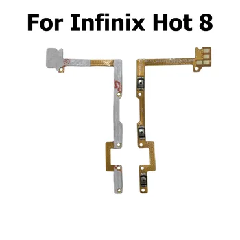 Pre Infinix Hot 8 Energie Na Vypnutie Objem Bočné Tlačidlá Tlačidlo Flex Kábel