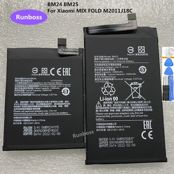 Vysoko Kvalitné Batérie BM24 BM25 Pre Xiao MIX NÁSOBNE M2011J18C Mobilného Telefónu, kontakty batérie