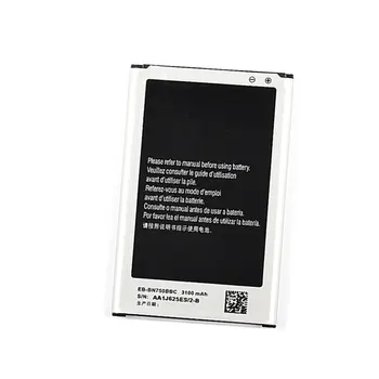 Vysoko kvalitné Náhradné Batéria EB-BN750BBC Pre Samsung Galaxy Galaxy Note 3 mini Poznámka 3 Neo N750 N7505 N7502 BN750BBE