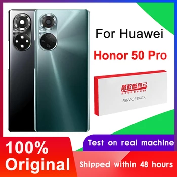 Originálne Zadný Kryt Batérie Sklo Pre Huawei Honor 50 Pro Späť Na Bývanie Nahradenie Objektív Pre Honor50 Pro Zadný Kryt