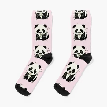 Panda Ponožky zábavné ponožka Golf ponožky