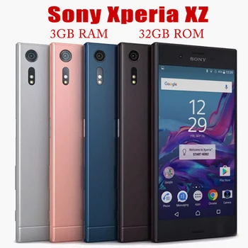 Sony Xperia XZ F8331 F8332 TAK-01J 4G Mobilné 5.2
