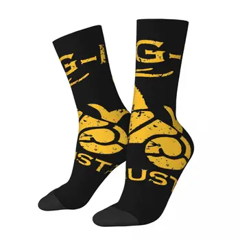 Hip Hop Ročník II Legio Augusta Blázon pánske kompresné Ponožky Unisex Starovekého Ríma Harajuku Vzor Vytlačené Šťastný Posádky Ponožky