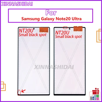 100% TEST Pôvodné chyba LCD Samsung Galaxy Note20 Ultra displej SM-N985F SM-N985F/DS N986 5G S line alebo bodka Dotykový displej