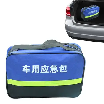 Prvá Pomoc Kit Bag Double-Layer Veľká Taška Prvej Pomoci Taška Núdzové Kit Pre Autocamping Cestovné First Responder Trauma Cestovná Taška