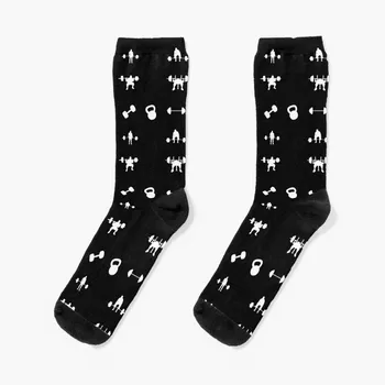 Výkon Zdvihákov Vzor Ponožky Ponožky s potlačou hiphop Kreslené postavičky ponožky valentines day darček pre priateľa