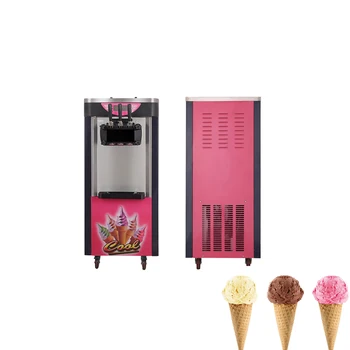Ice Cream Stroj Obchodné Jeden Chuť Stôl Jogurt Domácnosť Chladiace Zariadenia Automat