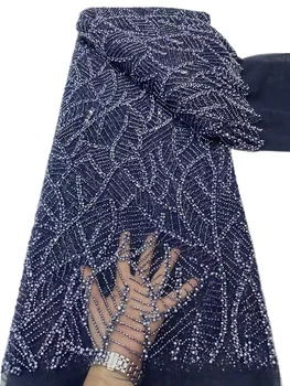 YQOINFKS Tylu Flitrami Čipky Textílie Narodeninovej Party Africkej Ženy Formálne Šaty, Šitie Plavidlá Oblečenie kvalitné Luxusné YQ-4059