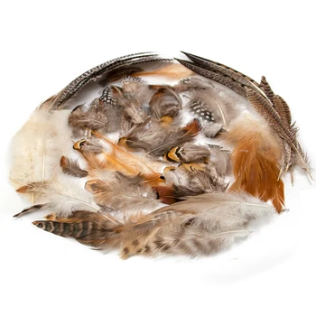 Prírodné Bažant Kohút Perie Eagle Kuracie Pierko, Dekorácie pre Šperky Strany Remeselné Príslušenstvo Remesiel Oblaku 50 Ks